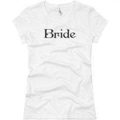 Bride tee 2