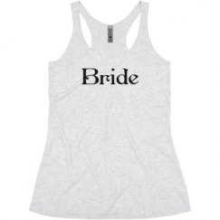 Ladies Slim Fit Super Soft Racerback Triblend Tank