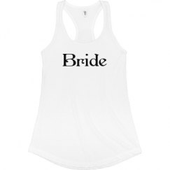 Ladies Slim Fit Racerback Tank Top