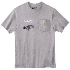 Unisex Carhartt Workwear Pocket Tee