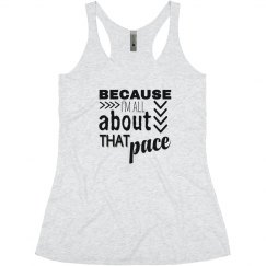 I'm All About That PACE 