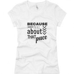 Ladies Slim Fit Basic Promo Jersey Tee