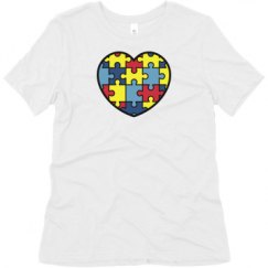 Ladies Relaxed Fit Super Soft Triblend Tee