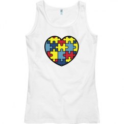 Ladies Semi-Fitted Tank