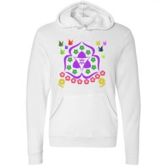 Unisex Fleece Pullover Midweight Hoodie
