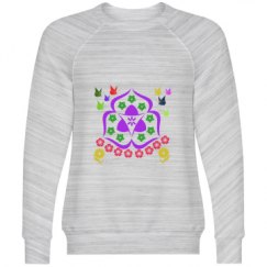 Unisex Triblend Crewneck Sweatshirt