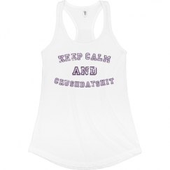 Ladies Slim Fit Racerback Tank Top