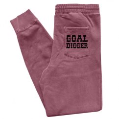 Pigment-Dyed Fleece Pants