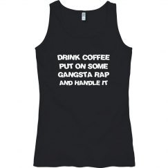 DRINK COFFEE TANK