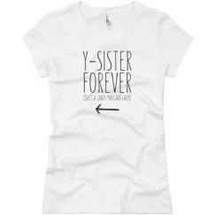 Ladies Slim Fit Basic Promo Jersey Tee