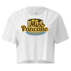 Ladies Festival Cali Crop Top Tee