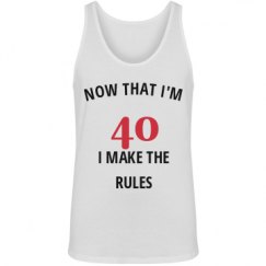 Unisex Jersey Tank Top