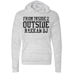 Unisex Fleece Pullover Midweight Hoodie