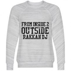 Unisex Triblend Crewneck Sweatshirt