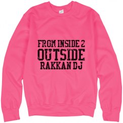 Unisex Neon Crewneck Sweatshirt