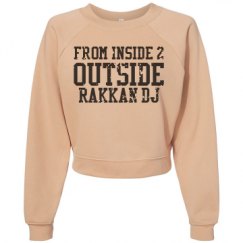 Women's Raglan Pullover Fleece