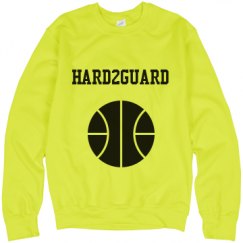 Unisex Neon Crewneck Sweatshirt