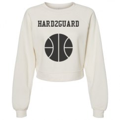 Women's Raglan Pullover Fleece