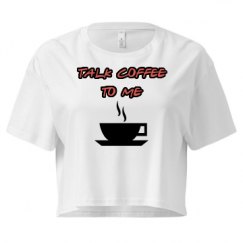 Ladies Festival Cali Crop Top Tee