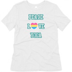 Ladies Relaxed Fit Super Soft Triblend Tee