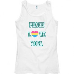 Ladies Semi-Fitted Tank