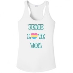 Ladies Athletic Performance Racerback Tank