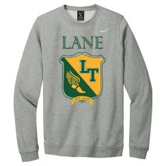 Lane XCTF Unisex Nike Crewneck Sweatshirt