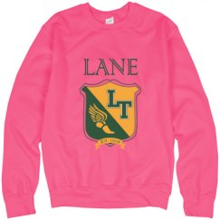 Unisex Neon Crewneck Sweatshirt