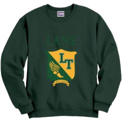 Unisex Film and Foil Crewneck Sweatshirt