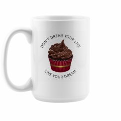 15oz Ceramic Coffee Mug