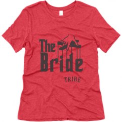 Ladies Relaxed Fit Super Soft Triblend Tee