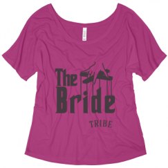 Ladies Flowy Slouchy Tee