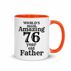 11oz Ceramic Mug with Color Inside