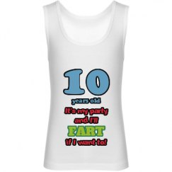 Youth Jersey Tank Top
