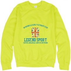 Unisex Neon Crewneck Sweatshirt