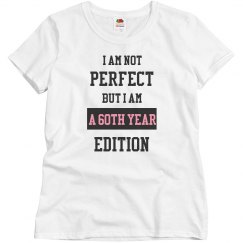 I am not perfect, but...