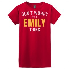 It's a Emily Thing