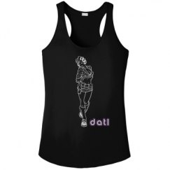Ladies Athletic Performance Racerback Tank