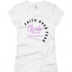 Ladies Slim Fit Basic Promo Jersey Tee