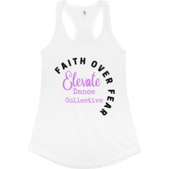 Ladies Slim Fit Racerback Tank Top