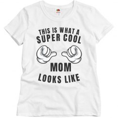 My mom tee