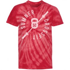 Youth Tie-Dye Cyclone Pinwheel Tee