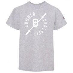 Youth Champion Short Sleeve Tagless Tee