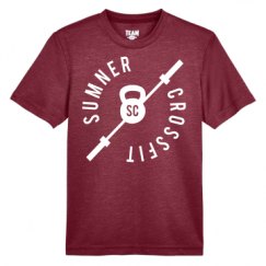 Youth Heather Performance Tee