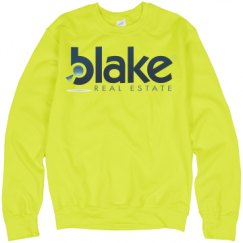 Unisex Neon Crewneck Sweatshirt