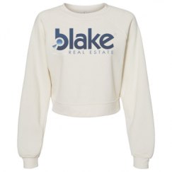 Women's Raglan Pullover Fleece