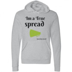 Unisex Fleece Pullover Midweight Hoodie