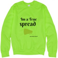 Unisex Neon Crewneck Sweatshirt
