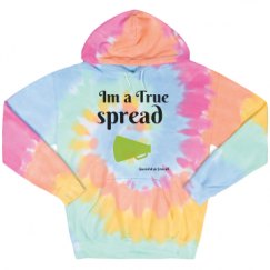 Unisex Tie-Dye Fleece Hoodie