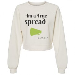 Women's Raglan Pullover Fleece